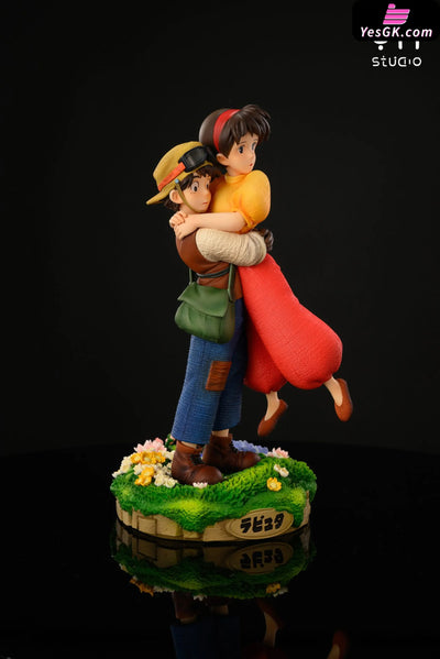 Castle in the Sky Hayao MiyazakiCP Series #1 Pasu & Lucita Toel Ul Laputa Sheeta Resin Statue - YINGHUO Studio