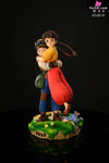 Castle in the Sky Hayao MiyazakiCP Series #1 Pasu & Lucita Toel Ul Laputa Sheeta Resin Statue - YINGHUO Studio