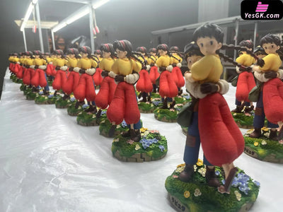 Castle in the Sky Hayao MiyazakiCP Series #1 Pasu & Lucita Toel Ul Laputa Sheeta Resin Statue - YINGHUO Studio