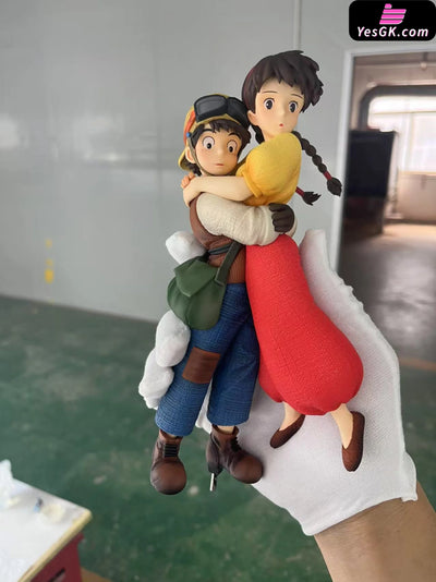 Castle in the Sky Hayao MiyazakiCP Series #1 Pasu & Lucita Toel Ul Laputa Sheeta Resin Statue - YINGHUO Studio