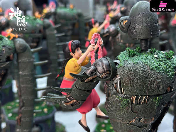 Castle in the Sky The Laputian Robot Troopers GK Statue - Shen Yin Studio [In-Stock] Miyazaki Anime