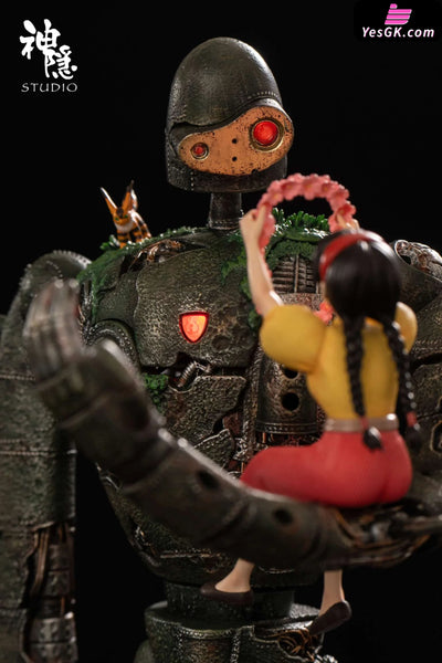 Castle in the Sky The Laputian Robot Troopers GK Statue - Shen Yin Studio [Pre-Order] Miyazaki Anime