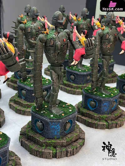 Castle in the Sky The Laputian Robot Troopers GK Statue - Shen Yin Studio [In-Stock] Miyazaki Anime