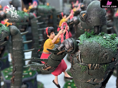 Castle in the Sky The Laputian Robot Troopers GK Statue - Shen Yin Studio [In-Stock] Miyazaki Anime