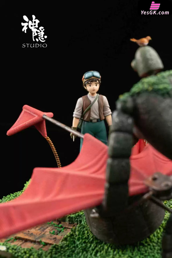 Castle in the Sky Memories frozen in Time Splicing Group Portrait Series First Encounter in the Clouds GK Statue - Shen