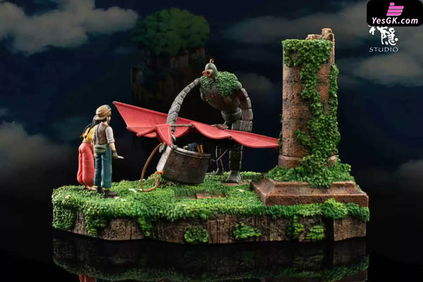 Castle in the Sky Memories frozen in Time Splicing Group Portrait Series First Encounter in the Clouds GK Statue - Shen