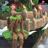 Castle In The Sky Pasu+Sheeta Resin Statue - Qi Yu Studio [Pre-Order] Miyazaki Anime