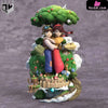 Castle In The Sky Pasu+Sheeta Resin Statue - Qi Yu Studio [Pre-Order] Miyazaki Anime