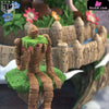 Castle In The Sky Pasu+Sheeta Resin Statue - Qi Yu Studio [Pre-Order] Miyazaki Anime
