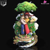 Castle In The Sky Pasu+Sheeta Resin Statue - Qi Yu Studio [Pre-Order] Miyazaki Anime