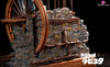 Castle in the Sky Pazu & Sheeta Statue - LAPUTA Studio