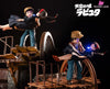 Castle in the Sky Pazu & Sheeta Statue - LAPUTA Studio