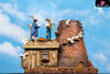 Castle In The Sky Peace Concerto Resin Statue - Shen Yin Studio [Pre - Order] Deposit Miyazaki Anime