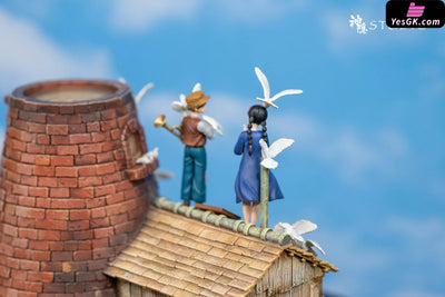 Castle In The Sky Peace Concerto Resin Statue - Shen Yin Studio [Pre - Order] Miyazaki Anime