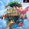 Castle In The Sky Resin Statue - Opm Studio [Pre-Order]