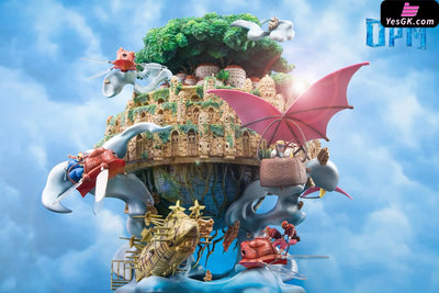 Castle In The Sky Resin Statue - Opm Studio [Pre-Order]