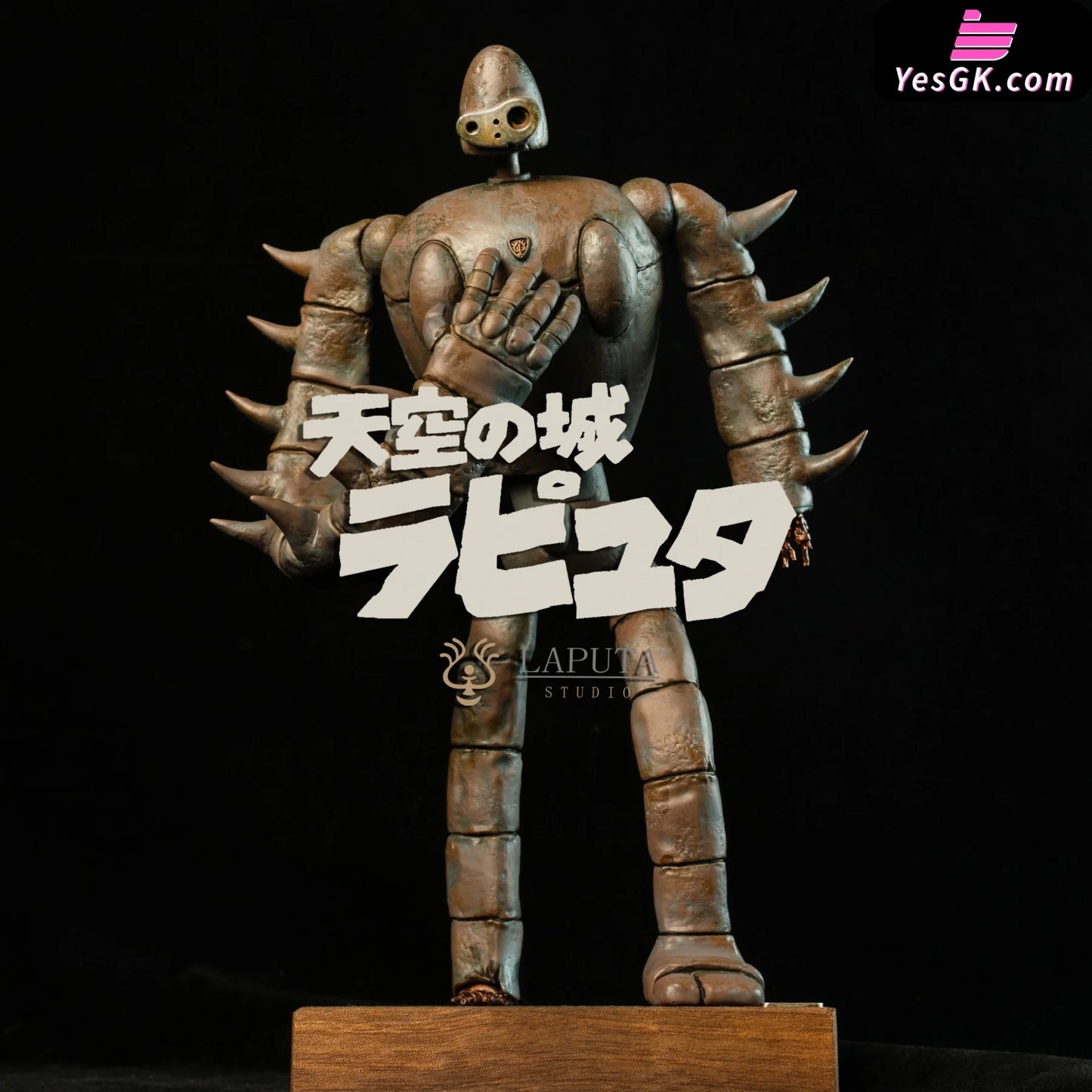 Castle In The Sky Robot Soldier Statue - Laputa Studio [Pre-Order] Deposit Miyazaki Anime