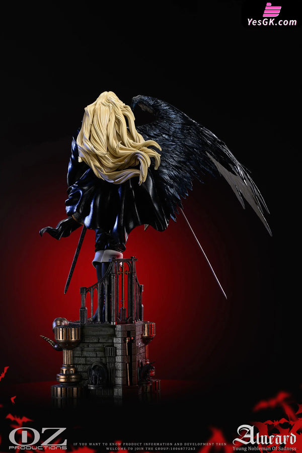 Castlevania Alucard Resin Statue - Oz Production Studio [Pre - Order] Others