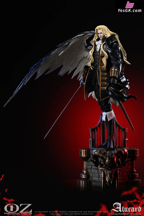 Castlevania Alucard Resin Statue - Oz Production Studio [Pre - Order] Others