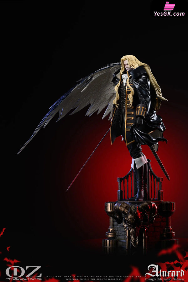 Castlevania Alucard Resin Statue - Oz Production Studio [Pre - Order] Others