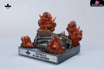 Catzilla 3.0 Licensed Statue JXK Studio [Pre Order] Deposit / A:Platform Others