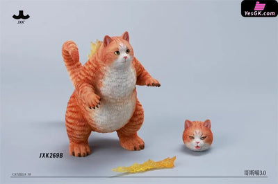 Catzilla 3.0 Licensed Statue JXK Studio [Pre Order] Deposit / B:Orange Cat Others