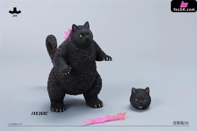 Catzilla 3.0 Licensed Statue JXK Studio [Pre Order] Deposit / C:Black Cat Others