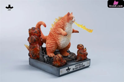 Catzilla 3.0 Licensed Statue JXK Studio [Pre Order] Others