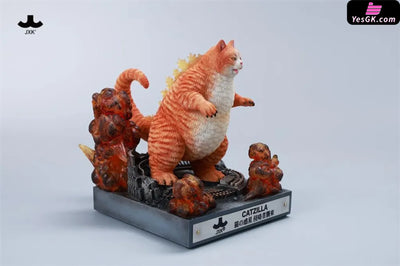Catzilla 3.0 Licensed Statue JXK Studio [Pre Order] Others