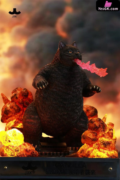 Catzilla 3.0 Licensed Statue JXK Studio [Pre Order] Others