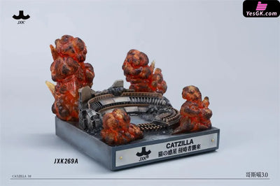 Catzilla 3.0 Licensed Statue JXK Studio [Pre Order] Others