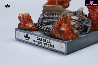 Catzilla 3.0 Licensed Statue JXK Studio [Pre Order] Others