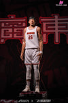 Cba Aom & Zhou Qi Linkage Autographed Limited Edition 16 Wax Level Mobile Soldier Action Figure -