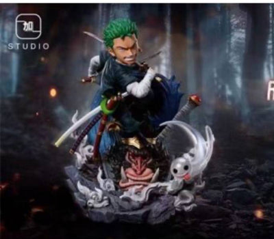 One Piece Roronoa Zoro WCF GK Statue - Jia Yi Studio [In-Stock]