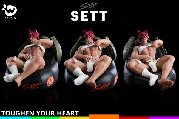 LOL Heartsteel Sett 1/6 GK Statue - W Studio [Pre-Order]