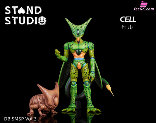 Cell Resin Statue - Stand Studio [Pre-Order]