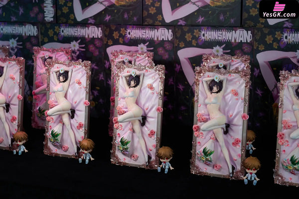 Chainsaw Man 1/5 Lingerie Picture Frame Reze GK Statue - Weare A Design Studio [In-Stock] - Full Payment - Chainsaw Man