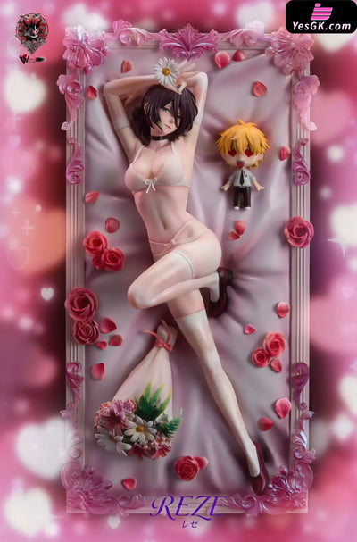 Chainsaw Man 1/5 Lingerie Picture Frame Reze GK Statue - Weare A Design Studio [Pre-order Closed] - Chainsaw Man