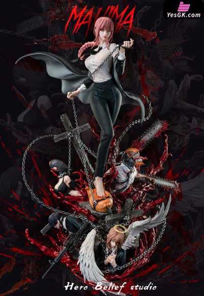 Chainsaw Man #1 Makima Statue - Hero Belief Studio [Pre-Order]