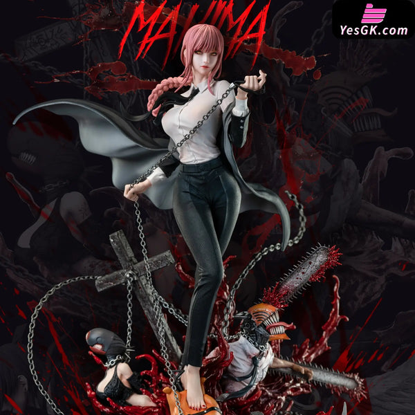 Chainsaw Man #1 Makima Statue - Hero Belief Studio [Pre-Order]