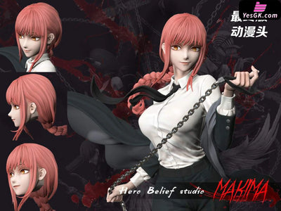 Chainsaw Man #1 Makima Statue - Hero Belief Studio [In-Stock] Chainsaw Man