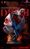 Chainsaw Man #2 Denji Riding A Shark Statue - Lc Studio [Pre-Order]