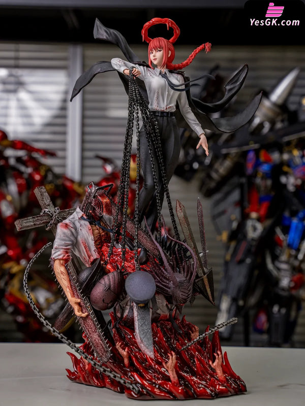 Chainsaw Man #3 Dominator Demon Makima Statue - YOYO Studio [In-Stock] Full Payment Chainsaw Man