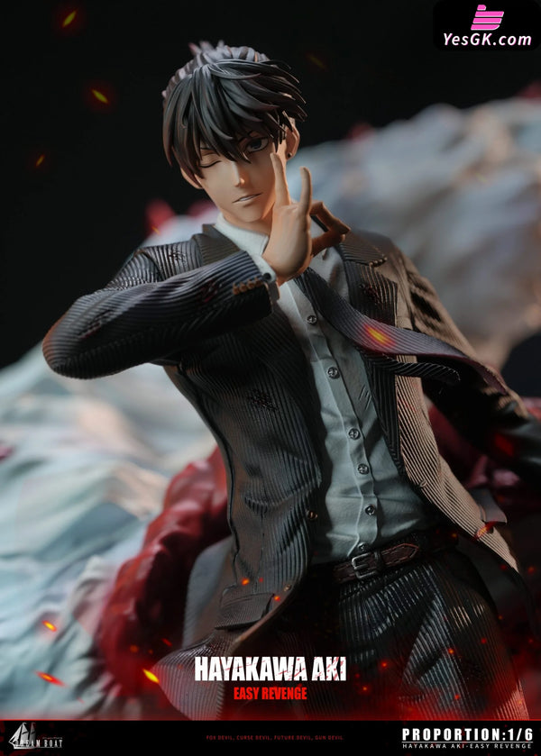 Chainsaw Man Aki Hayakawa GK Statue - Dream Boat Studio [Pre-Order] Chainsaw Man