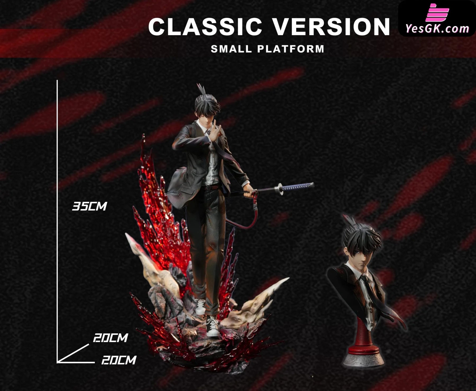 Chainsaw Man Aki Hayakawa GK Statue - Dream Boat Studio [In-Stock