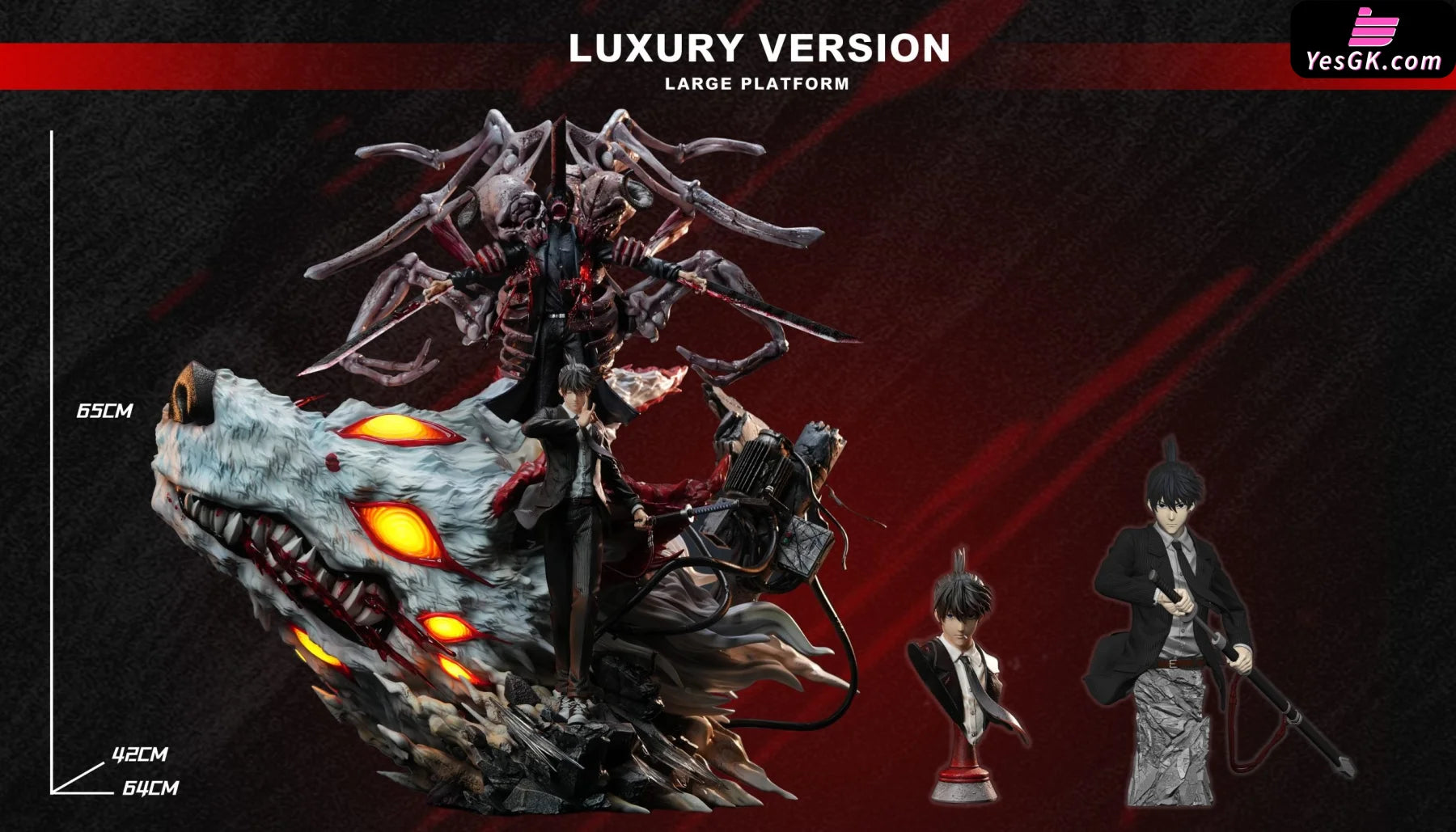 Chainsaw Man Aki Hayakawa GK Statue - Dream Boat Studio [In-Stock