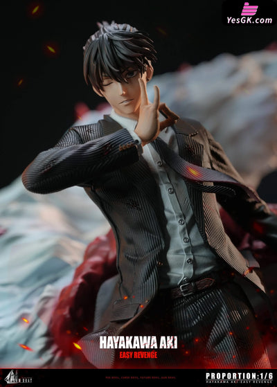 Chainsaw Man Aki Hayakawa GK Statue - Dream Boat Studio [Pre-Order] Chainsaw Man