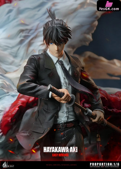 Chainsaw Man Aki Hayakawa GK Statue - Dream Boat Studio [Pre-Order] Chainsaw Man