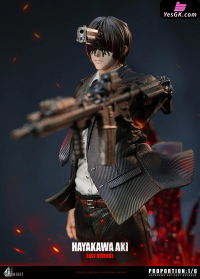 Chainsaw Man Aki Hayakawa GK Statue - Dream Boat Studio [Pre-Order] Chainsaw Man