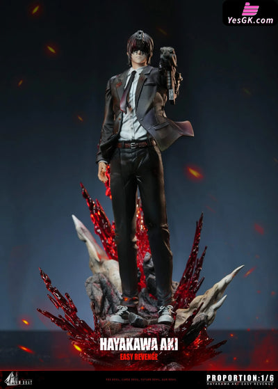 Chainsaw Man Aki Hayakawa GK Statue - Dream Boat Studio [Pre-Order] Chainsaw Man
